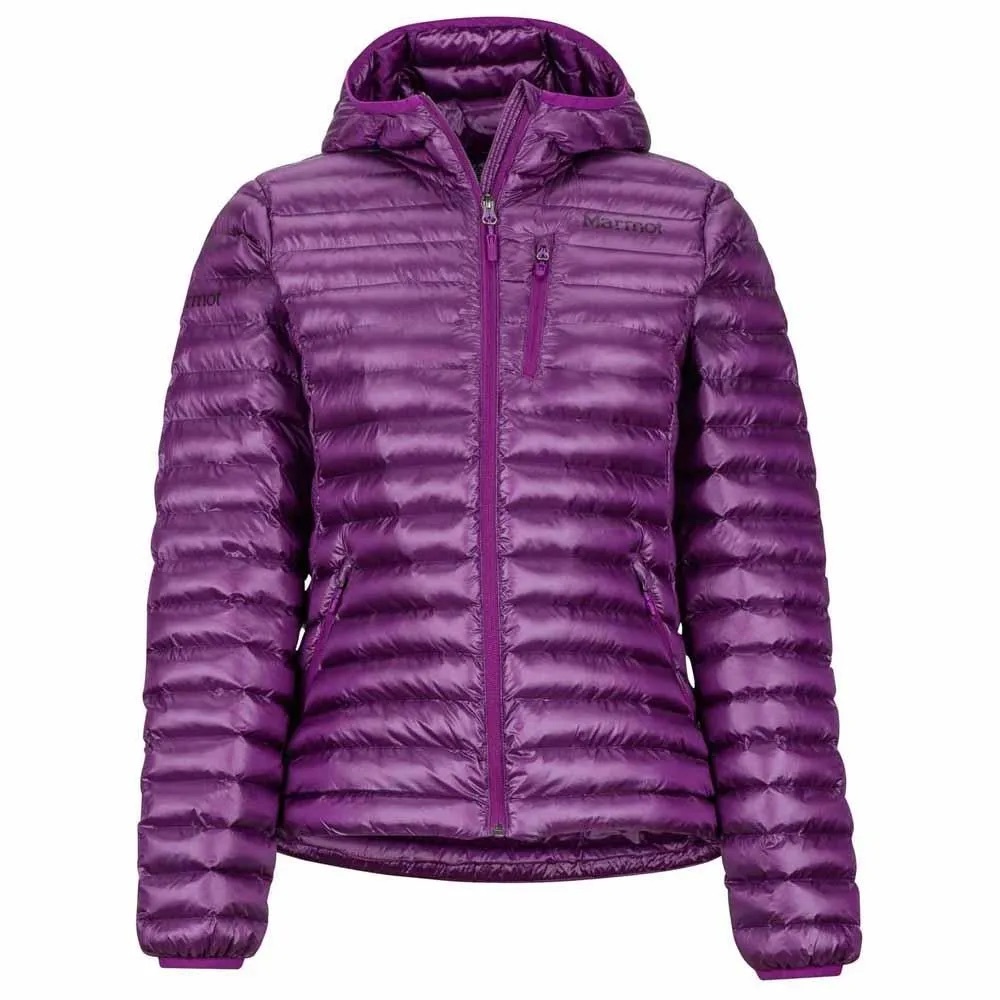 Women’s Marmot Avant Featherless Hoody Purple Puffer Jacket